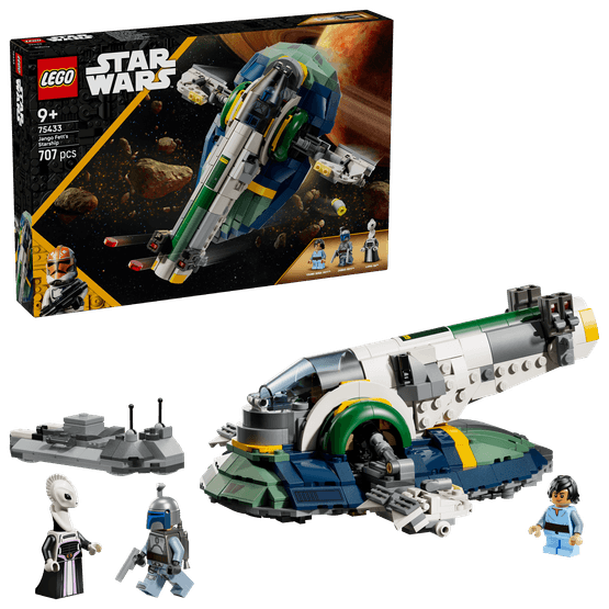 LEGO Star Wars - Jango Fett’s Starship Set