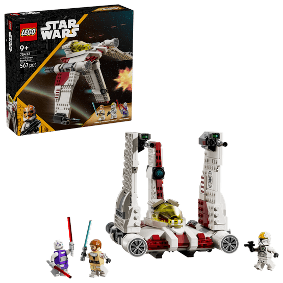 LEGO Star Wars - The Clone Wars V-19 Torrent Starfighter