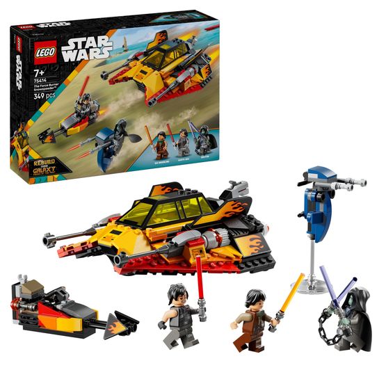 LEGO Star Wars - The Force Burner Snowspeeder