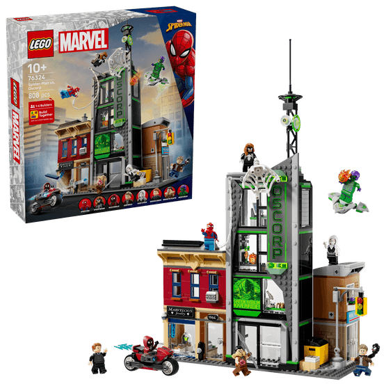 LEGO Super Heroes Marvel - Spider-Man vs. Oscorp Set