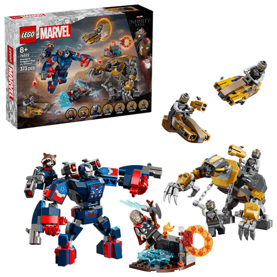 LEGO Super Heroes Marvel Avengers - Endgame Thor vs. Chitauri