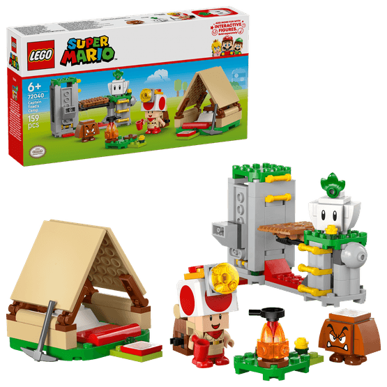 LEGO Super Mario - Captain Toad’s Camp Toy