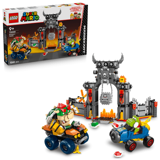 LEGO Super Mario - Mario Kart Bowser’s Castle