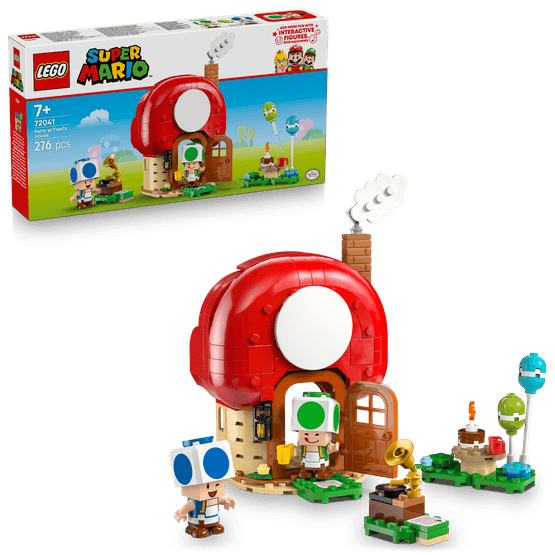 LEGO Super Mario - Party at Toad’s House Toy