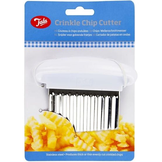Crinkle Chip Cutter S/S