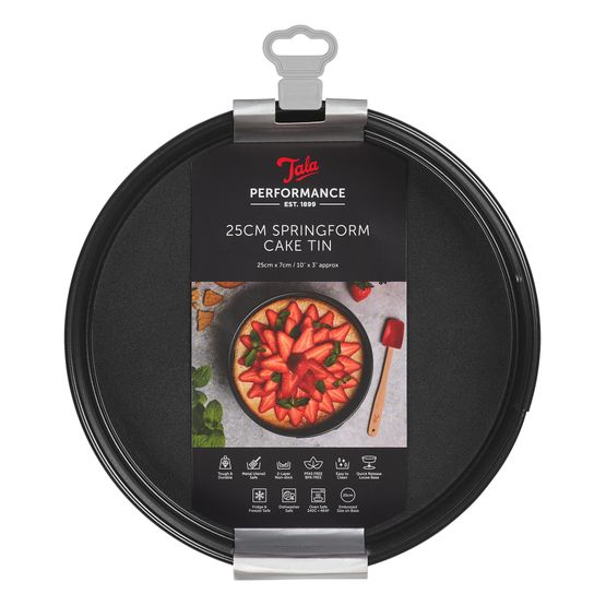 Tala - Performance 25cm Springform Cake Tin
