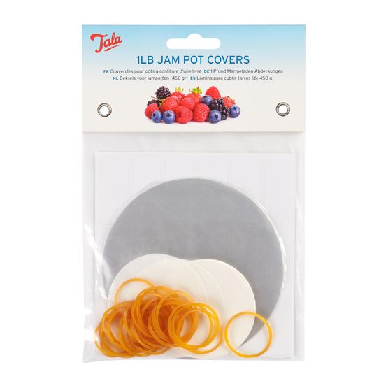 Tala - Preserving - 1lb Jam Pot Covers