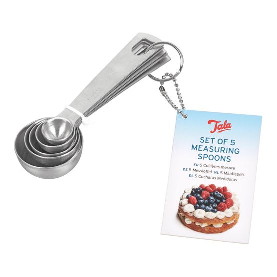 Tala - 5 Piece Measuring Spoon Set