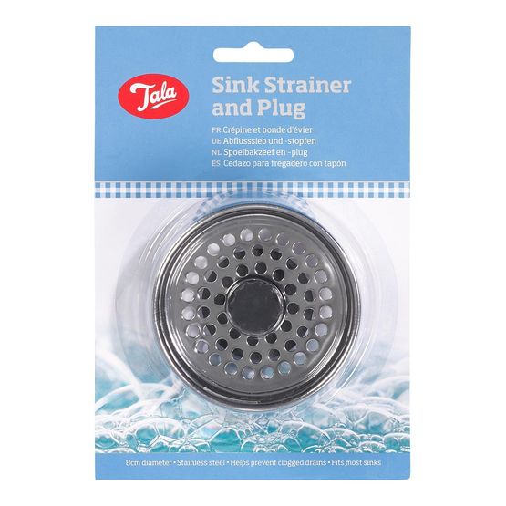 Tala - Sink Strainer &amp; Plug
