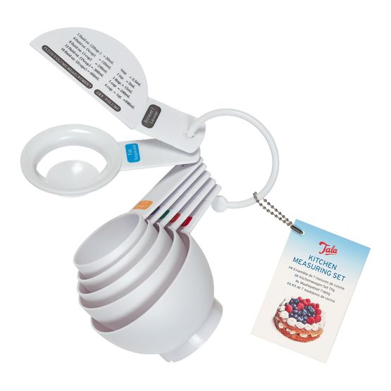 Tala - Tools &amp; Gadgets - Measuring Cups - Set Of 7