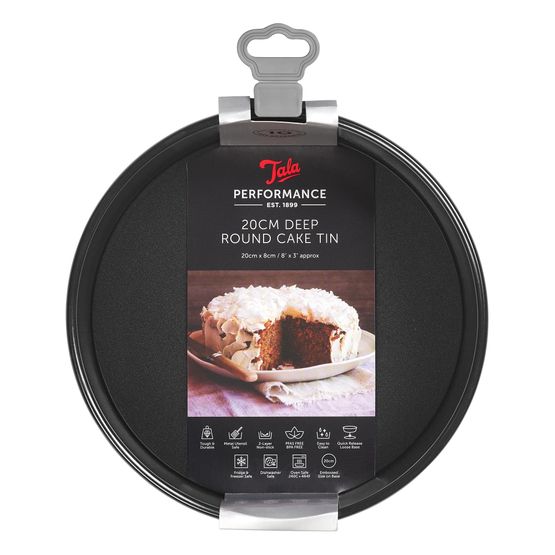 Tala Performance - 20cm Deep cake tin