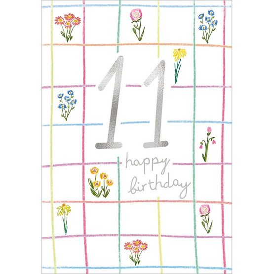 11th Birthday Celebrations