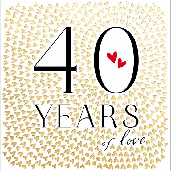 40th Anniversary