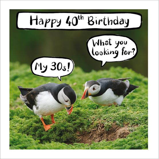 40th Birthday Search!