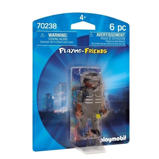 Playmobil - Playmo-Friends - Tactical Unit Officer - 70238