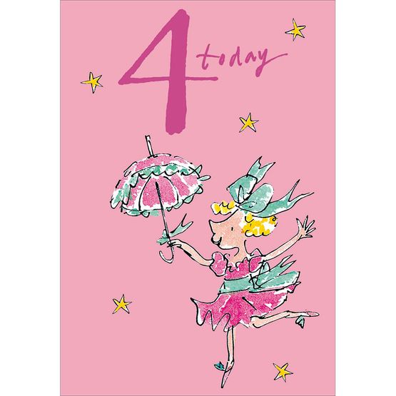 4th Birthday Birthday Dance