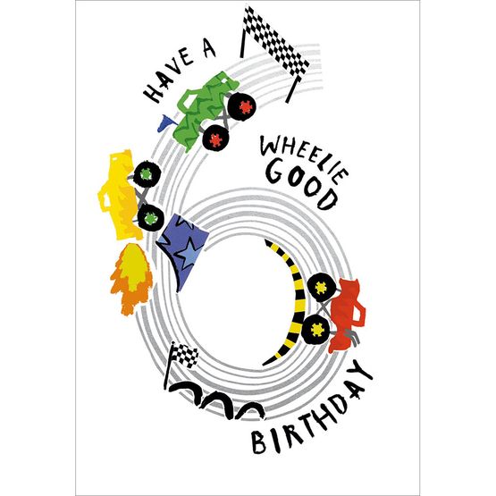 Age 6 Monster Trucks