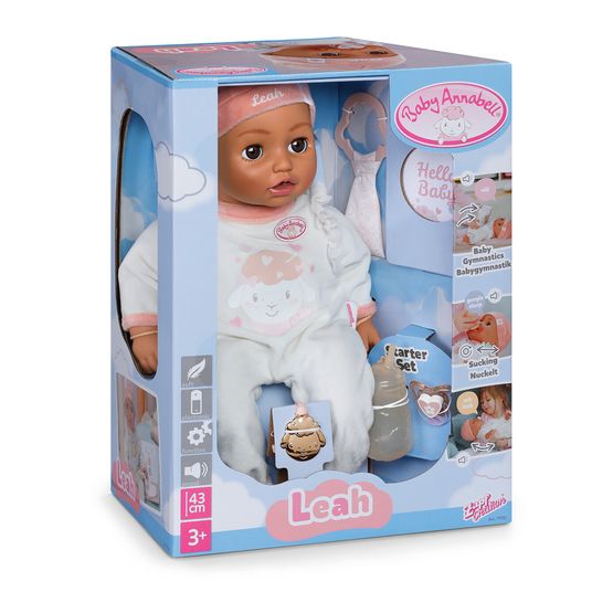 Baby Annabell - Active Leah Doll 43cm