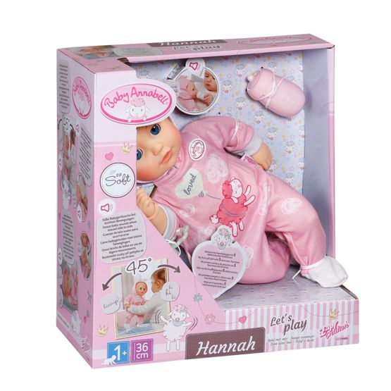 Baby Annabell - Hannah Doll Lets Play