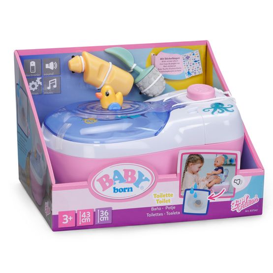 BABY born - Bath Poo-Poo Toilet