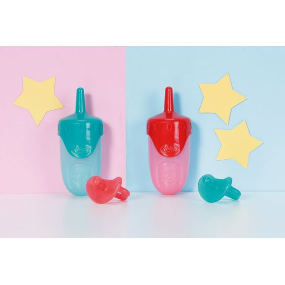 BABY born - Bottle &amp; Dummy 36cm Assortment