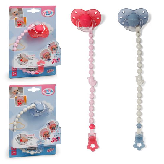 BABY born - Dummy with Clip Assortment