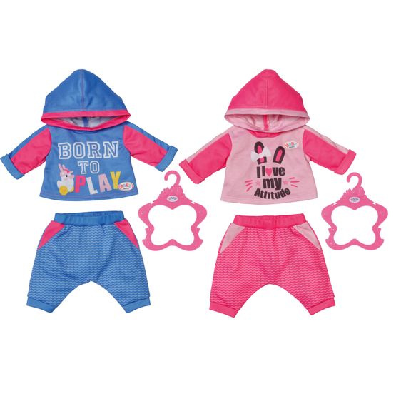 BABY born - Jogging Suit 43cm Assortment