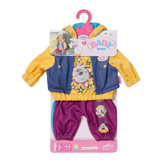 BABY born - Outfit with Hoodie 43cm