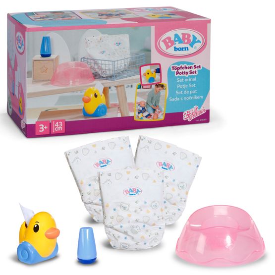 BABY born - Potty Set