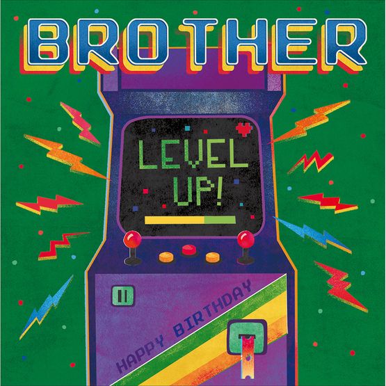 Brother Great Gamer!