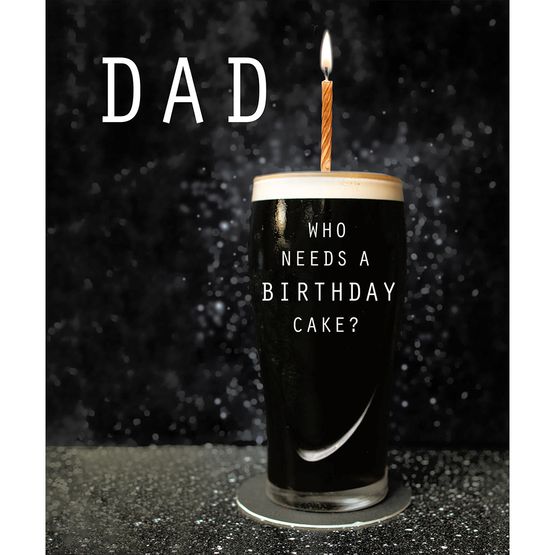Dad Stout-Standing Birthday