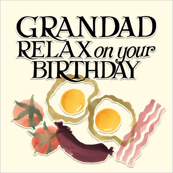 Grandad Breakfast Chef