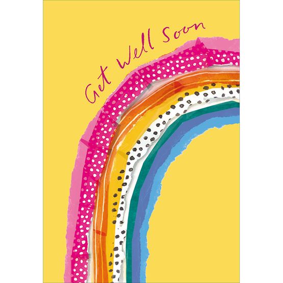 Get Well Soon Bright Thoughts