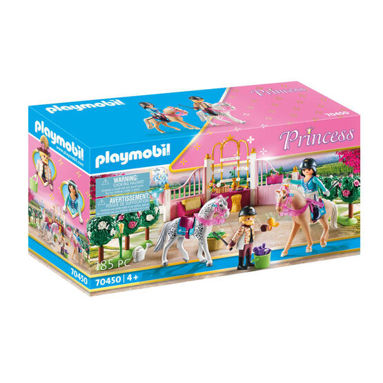 Playmobil Princess Castle Riding Lessons - 70450