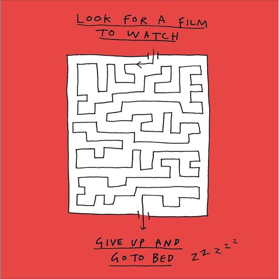 Netflix Maze