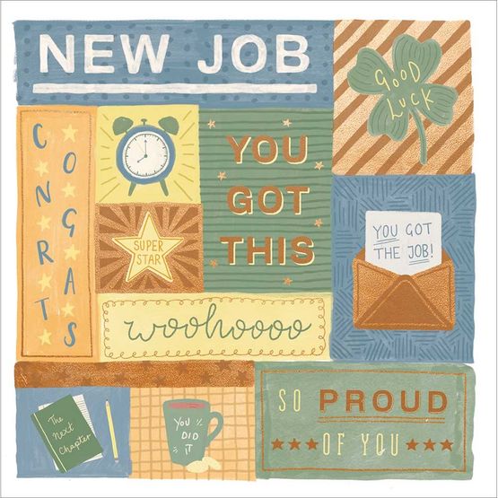 New Job Rooting For You