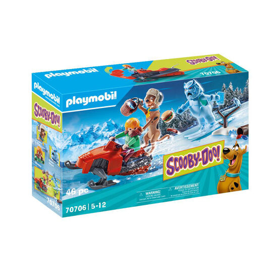 Playmobil - SCOOBY-DOO! - Adventure with Snow Ghost - 70706