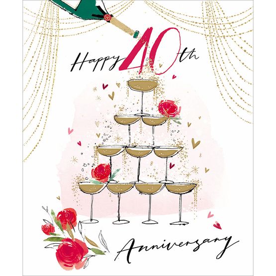 Ruby Wedding Celebrations