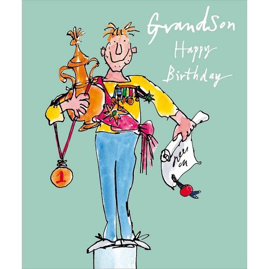 Trophy Grandson