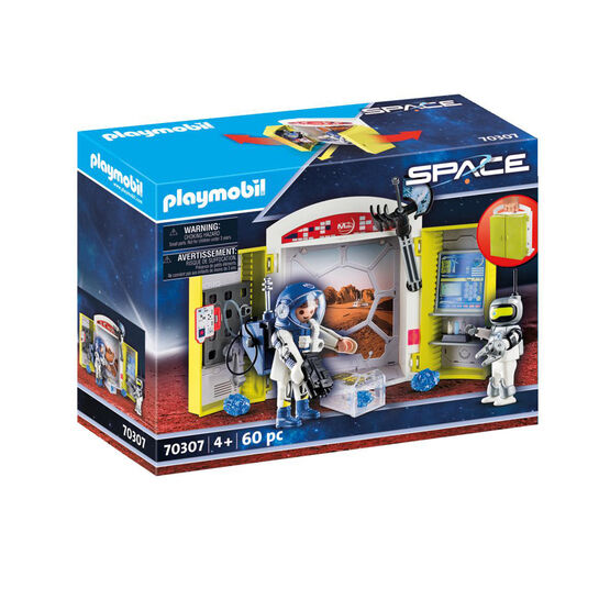 Playmobil Space Mars Mission Play Box - 70307