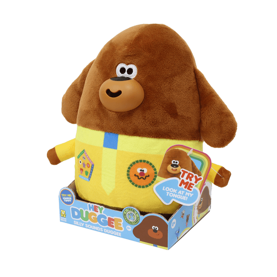 Hey Duggee - Silly Sounds Duggee Soft Toy