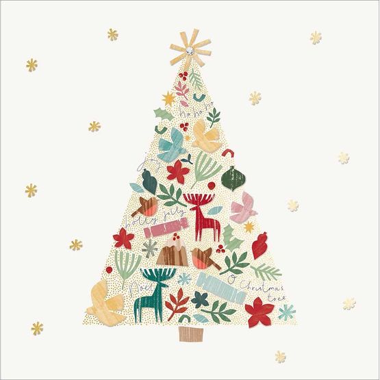 Christmas Card - Christmas Objects