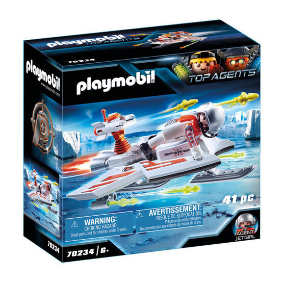 Playmobil - Top Agents - Spy Team Flyer - 70234