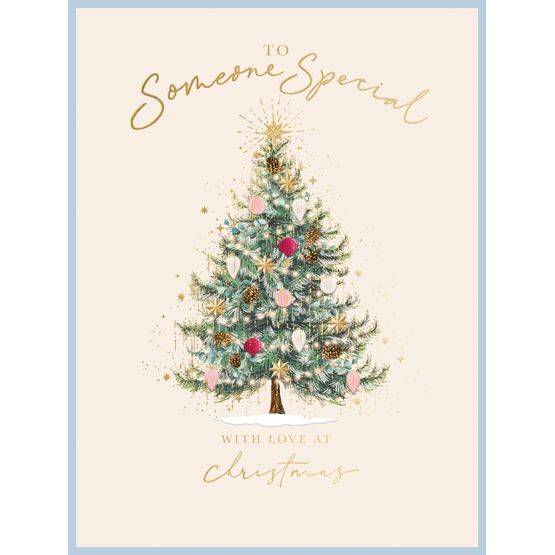 Christmas Card - Someone Special