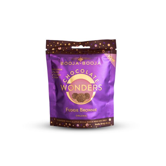 Booja-Booja - Fudge Brownie Chocolate Wonders