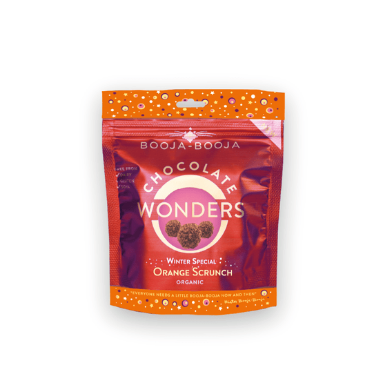 Booja-Booja - Orange Scrunch Chocolate Wonders