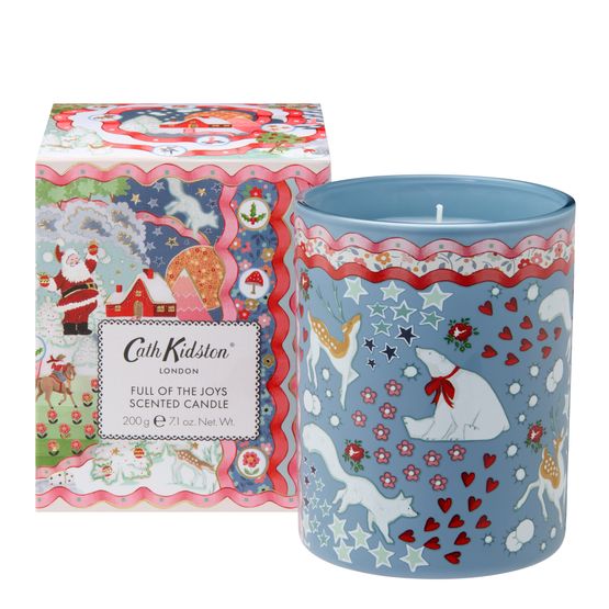 Cath Kidston - Home Fragrance Full Of The Joys Candle 200g