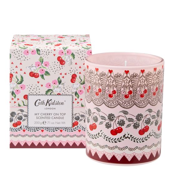 Cath Kidston - Home Fragrance My Cherry On Top Candle