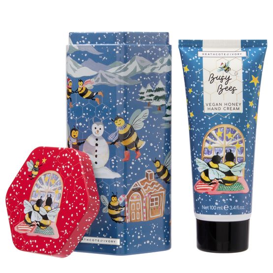 Heathcote &amp; Ivory - Busy Bees Thyme &amp; Honey Hand Cream Tin