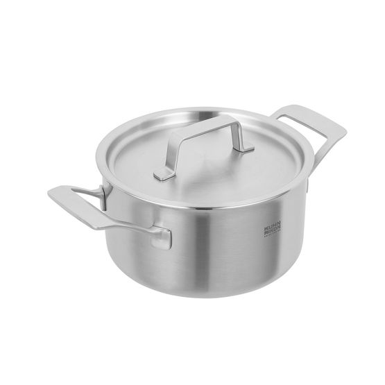 Kuhn Rikon - Culinary Fiveply Casserole With Lid 18cm